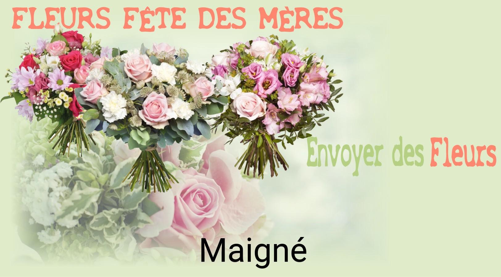 Bouquet de Fête des Mères livré à Maigné
